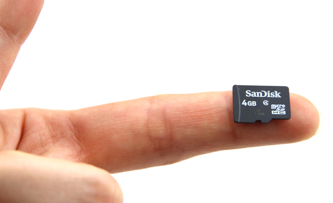 闪迪(SanDisk)储存卡展示图