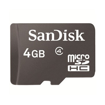 闪迪(SanDisk)MicroSDHC(TF)存储卡 4G-Class4