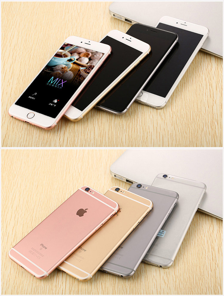 尼采6s plus四色正反面