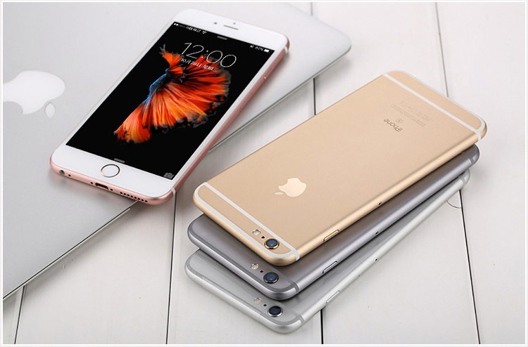尼采6s plus正反面