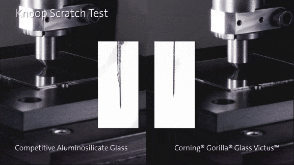 Corning® Gorilla® Glass Victus™发布 抗跌落和抗刮擦性能同时显著提升 