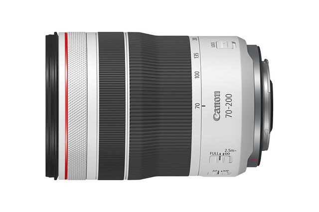 性能强尺寸微 佳能正式发布RF70-200mm F4 L IS USM 
